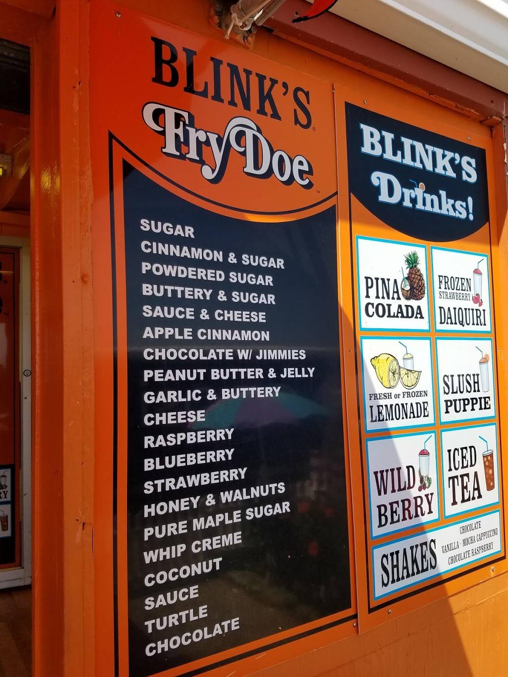 Blinks Fry Doe | restaurant | 191 Ocean Blvd, Hampton, NH 03842, USA | 6039268933 OR +1 603-926-8933
