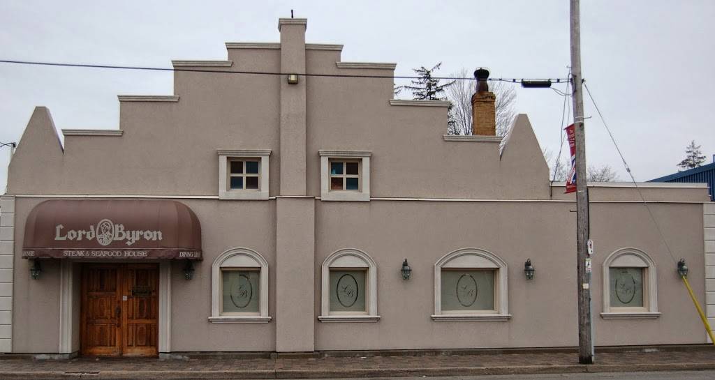 Lord Byron Steak & Seafood House | restaurant | 10 Main St S, Waterdown, ON L0R 2H0, Canada | 9056896648 OR +1 905-689-6648