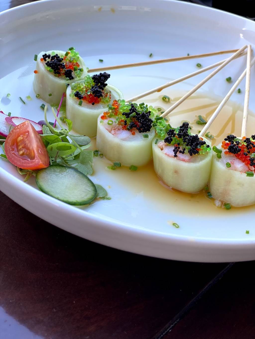 Oku | restaurant | 29 E Cabrillo Blvd, Santa Barbara, CA 93101, USA | 8056901650 OR +1 805-690-1650