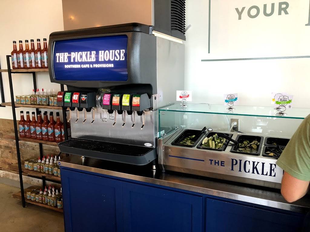 The Pickle House | restaurant | 9521 US-290 W ste 100, ste 100, Austin, TX 78737, USA | 5123518267 OR +1 512-351-8267
