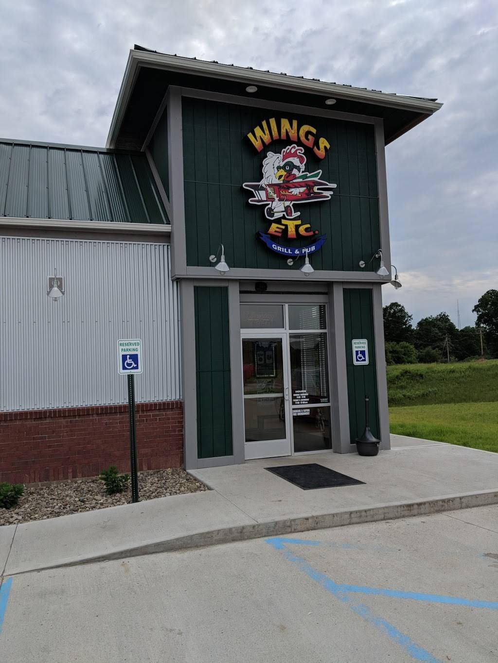 Wings Etc. | restaurant | 44360 W Hills Ln, Caldwell, OH 43724, USA | 7403055168 OR +1 740-305-5168