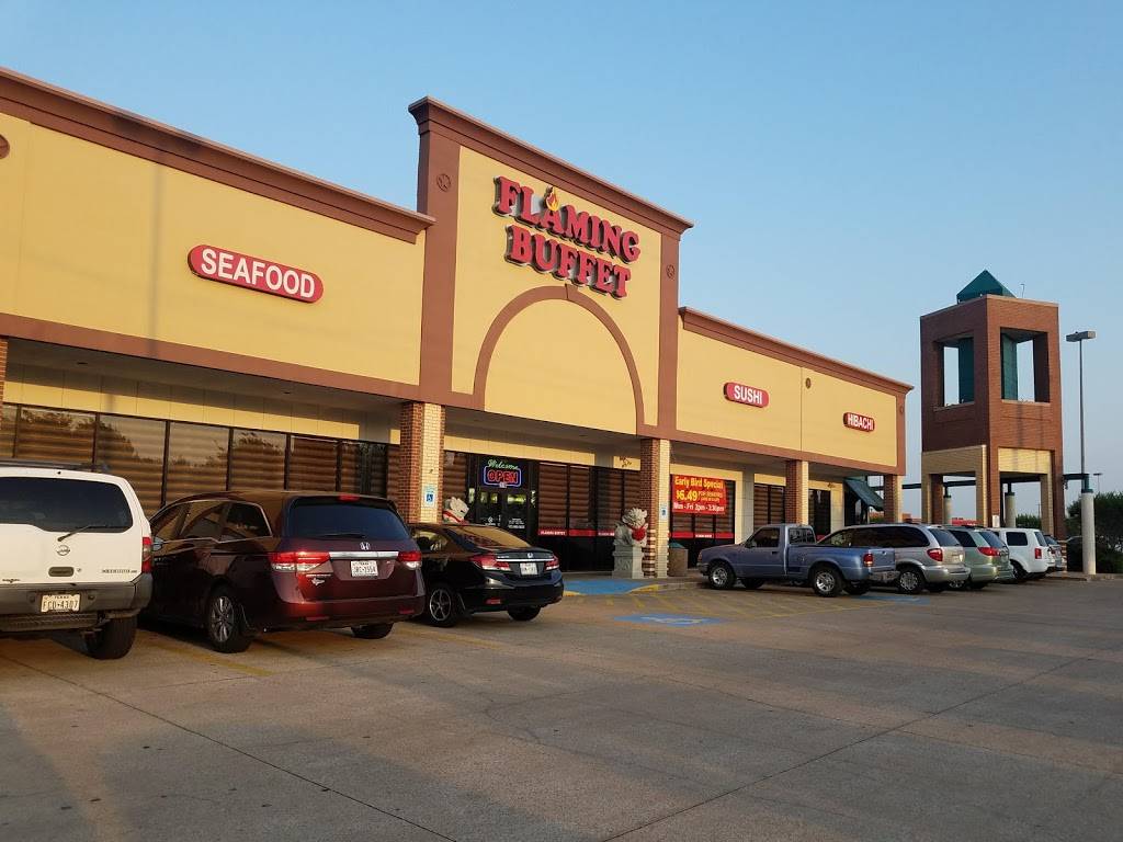 Flaming Buffet | restaurant | 3046 Lavon Dr #110, Garland, TX 75040, USA | 9729055655 OR +1 972-905-5655