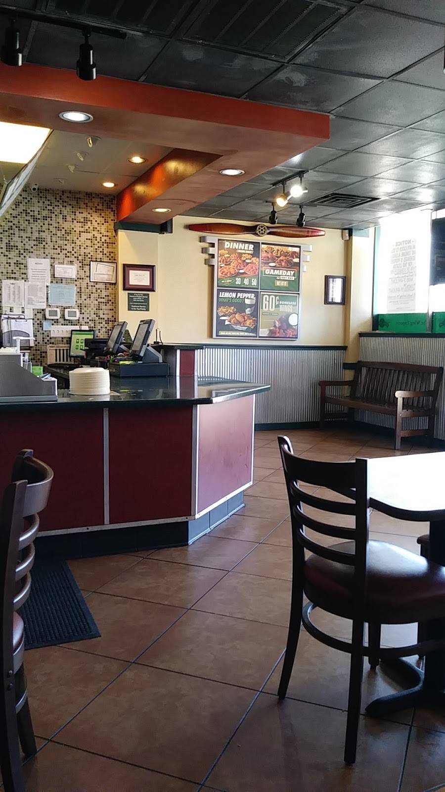 Wingstop | restaurant | 111 S Cedar Ridge Dr #140, Duncanville, TX 75116, USA | 9722836079 OR +1 972-283-6079