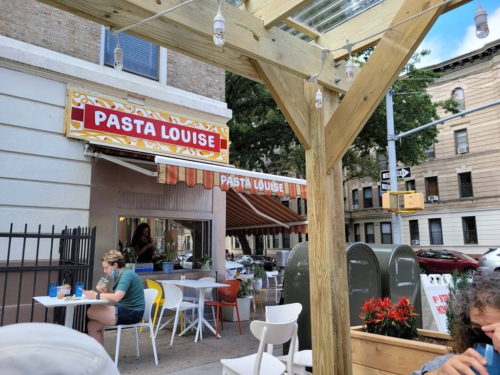 Pasta Louise | restaurant | 803 8th Ave, Brooklyn, NY 11215, USA | 3477253883 OR +1 347-725-3883