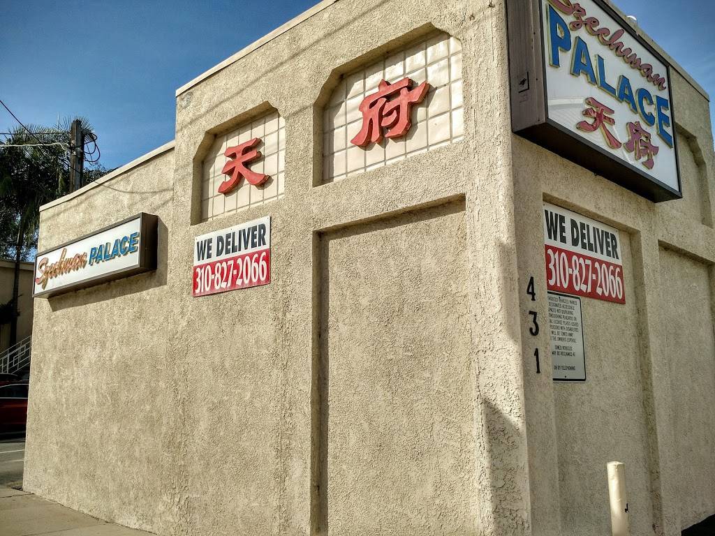 Szechwan Palace Restaurant | restaurant | 431 Culver Blvd, Playa Del Rey, CA 90293, USA | 3108272066 OR +1 310-827-2066