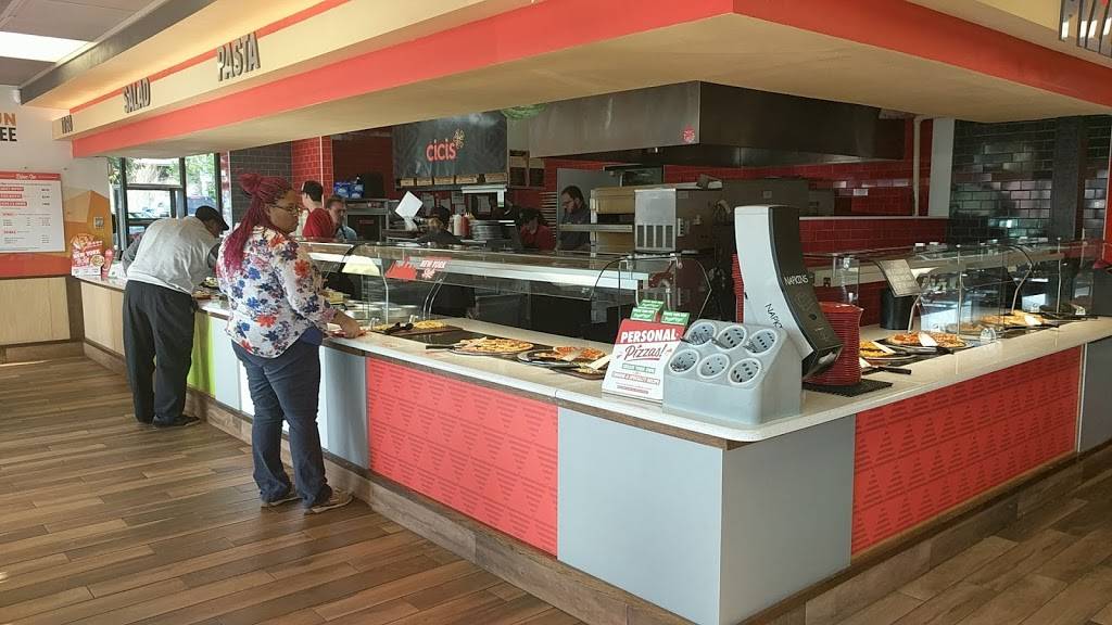 Cicis | restaurant | 6120 St Andrews Rd, Columbia, SC 29212, USA | 8037505900 OR +1 803-750-5900