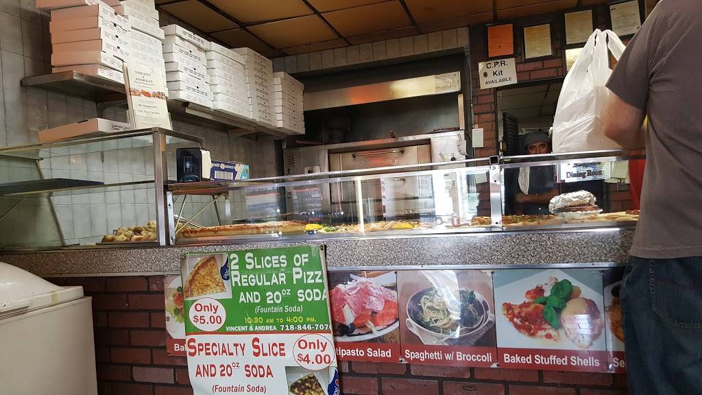 Vincent & Andrea | restaurant | 11317 Jamaica Ave, Richmond Hill, NY 11418, USA | 7188467070 OR +1 718-846-7070