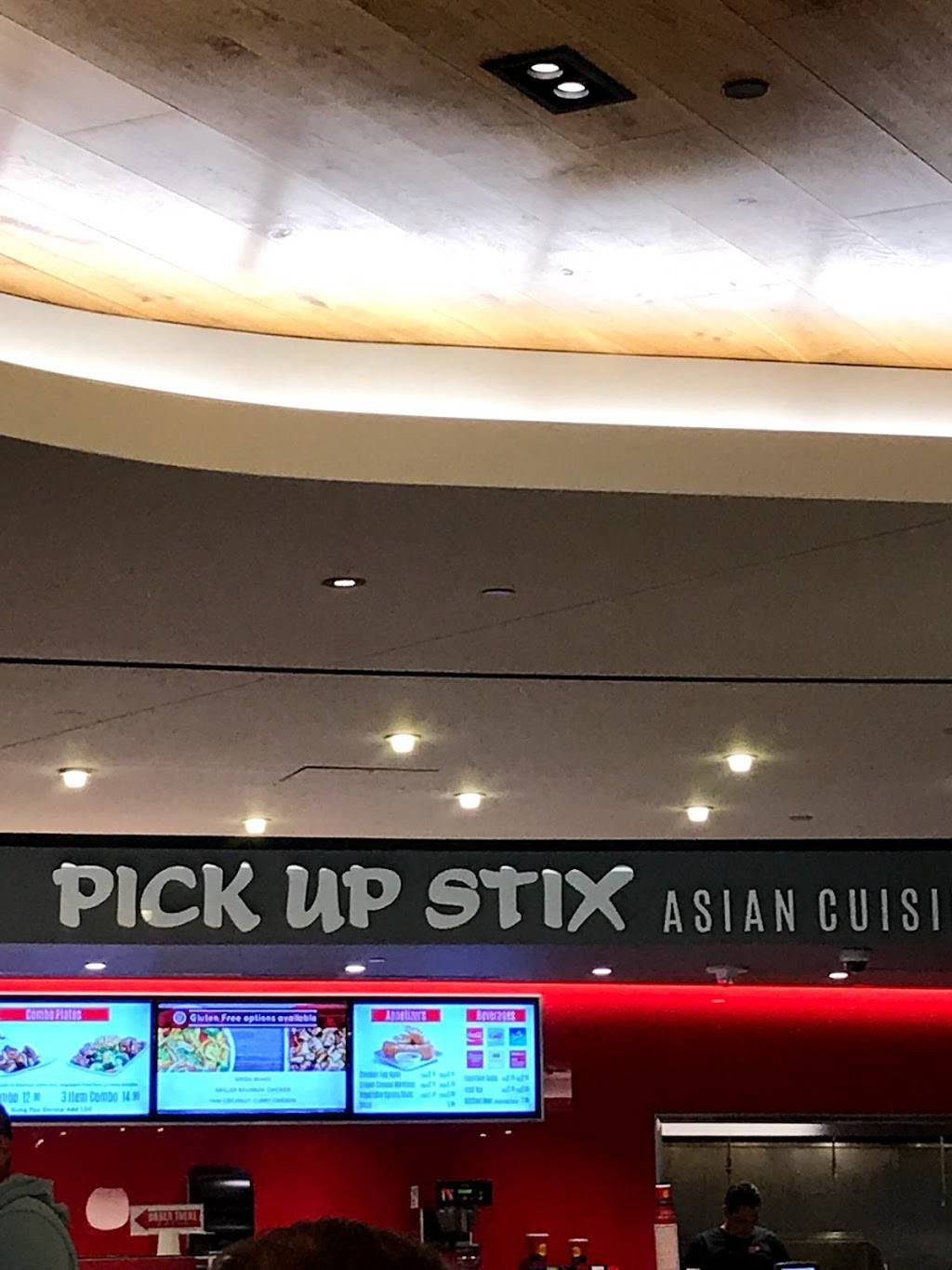 Pick Up Stix Asian Cuisine | restaurant | International Terminal Main Hall, San Francisco International Airport, International Terminal Departures Level, San Francisco, CA 94128, USA | 6508218234 OR +1 650-821-8234