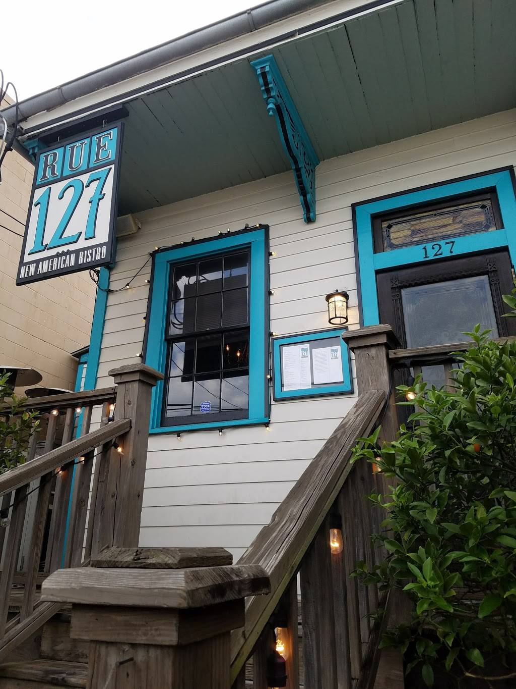 Rue 127 | restaurant | 127 N Carrollton Ave, New Orleans, LA 70119, USA | 5044831571 OR +1 504-483-1571