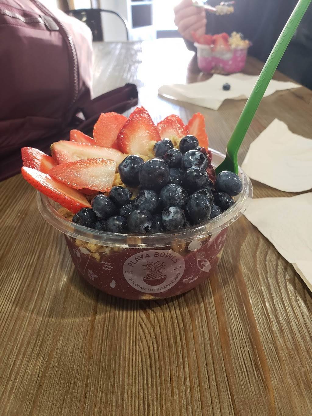 Playa Bowls Villanova | restaurant | 150 Lancaster Ave, Wayne, PA 19087, USA | 4845802157 OR +1 484-580-2157