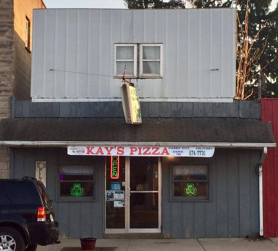 Kays Pizza | restaurant | 1454, 118 E Main St, Gas City, IN 46933, USA | 7656747731 OR +1 765-674-7731