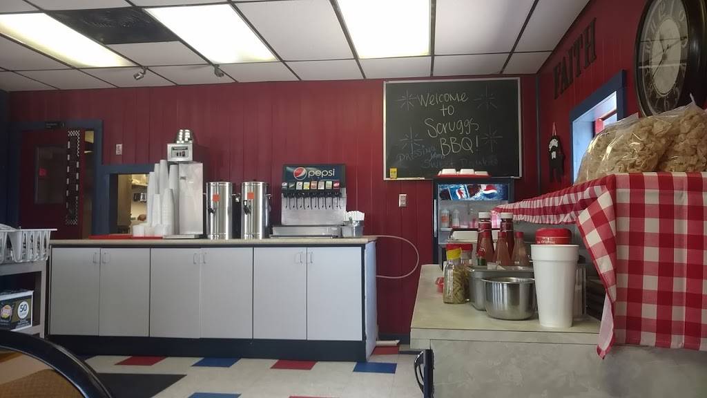 Scruggs BBQ | restaurant | 1315 AL-20, Decatur, AL 35601, USA | 2563517937 OR +1 256-351-7937