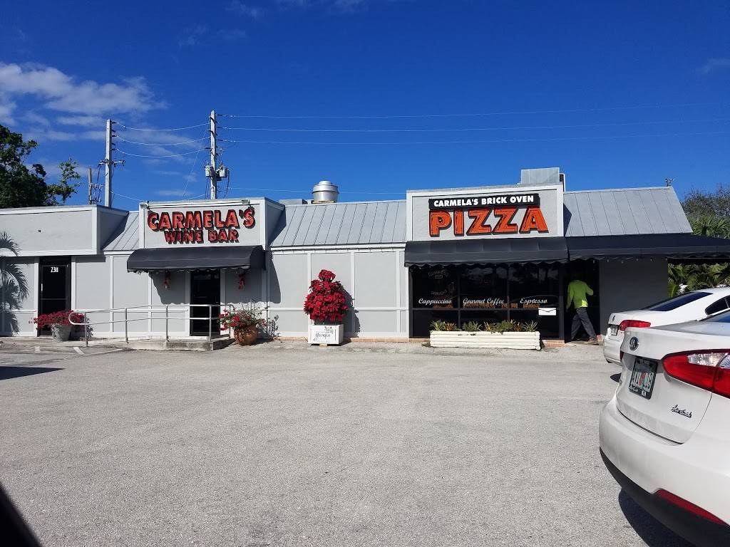Carmelas Brick Oven Pizza | meal takeaway | 2311 SE Ocean Blvd, Stuart, FL 34996, USA | 7722860877 OR +1 772-286-0877