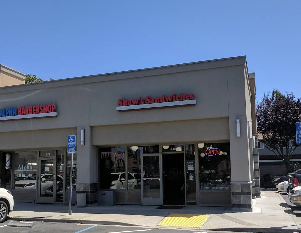 Shaws Sandwich Shop | meal takeaway | 470 N Mathilda Ave, Sunnyvale, CA 94085, USA | 4087321112 OR +1 408-732-1112