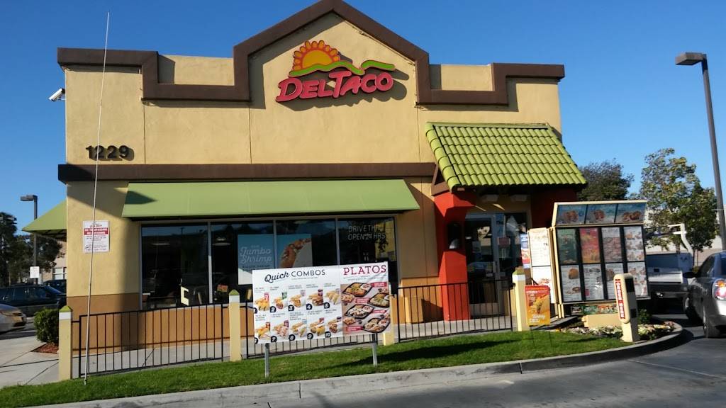 Del Taco | meal takeaway | 1229 W Pacific Coast Hwy, Harbor City, CA 90710, USA | 3102576861 OR +1 310-257-6861