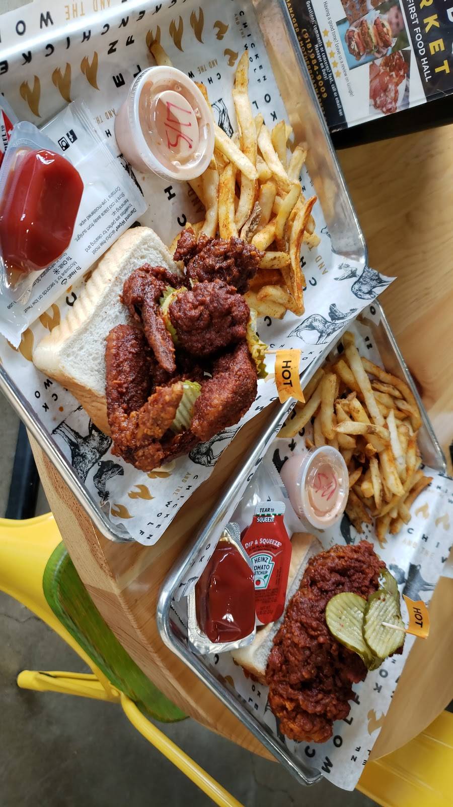 Chicken and the Wolf | restaurant | 1124 S Lewis Ave, Tulsa, OK 74104, USA | 9182715262 OR +1 918-271-5262