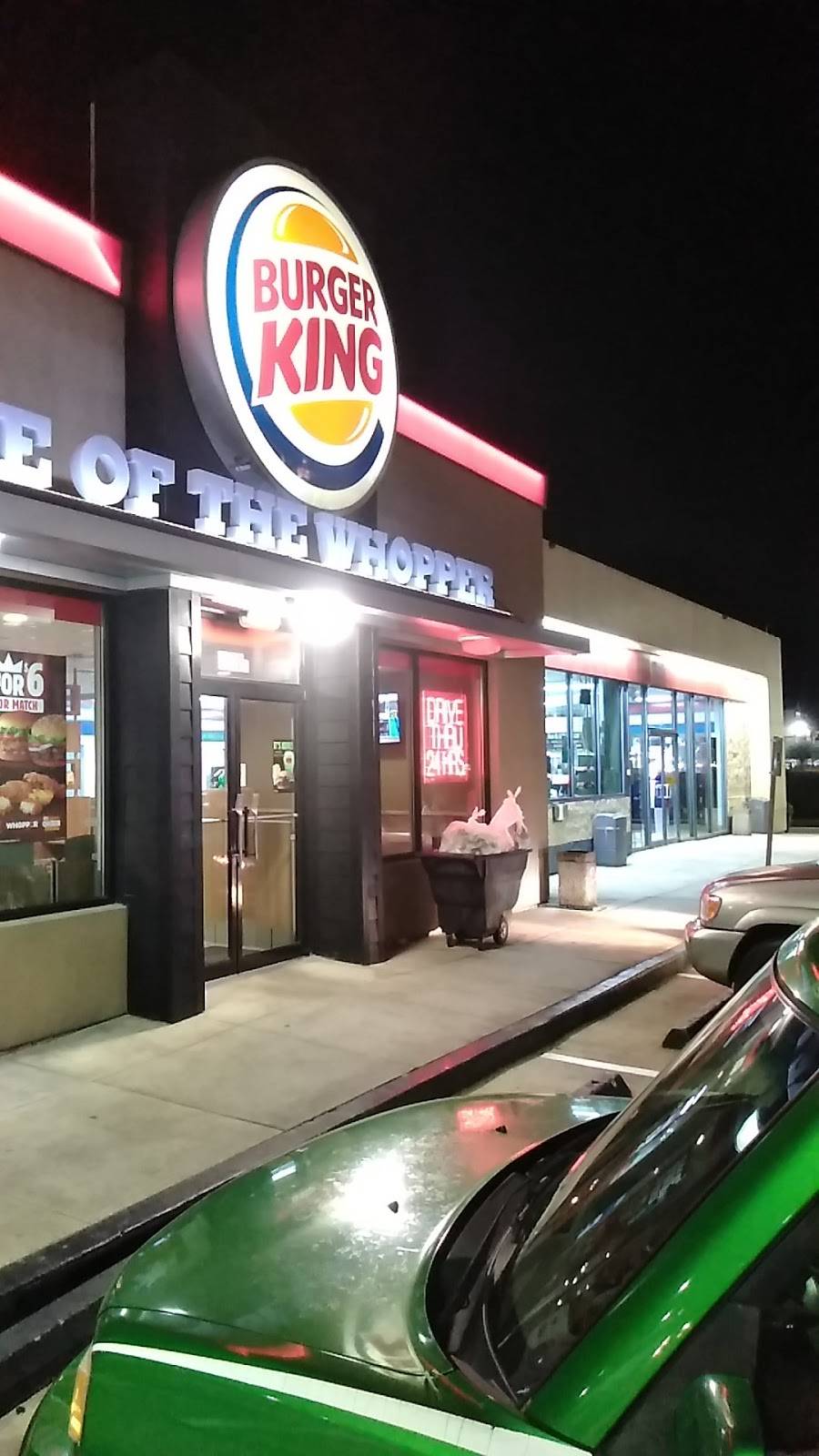 Burger King | restaurant | 1950 N Sam Houston Pkwy E, Houston, TX 77032, USA | 2812190223 OR +1 281-219-0223