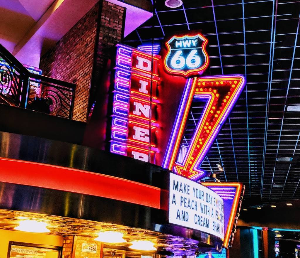 HWY 66 Diner | restaurant | Hardrock Casino, 777 W Cherokee St, Catoosa, OK 74015, USA | 8007606700 OR +1 800-760-6700