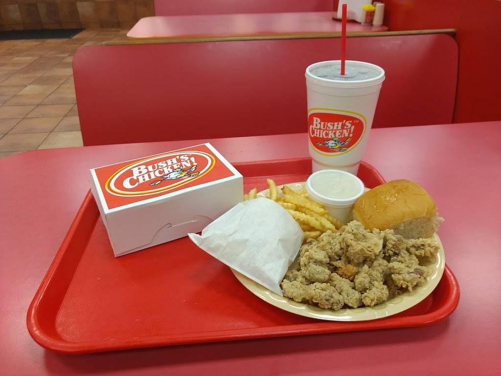 Bushs Fried Chicken | restaurant | 3411 Williams Dr, Georgetown, TX 78628, USA | 5128682086 OR +1 512-868-2086