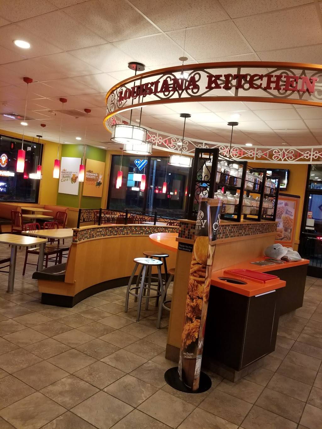 Popeyes Louisiana Kitchen | restaurant | 14540 FM 2100, Crosby, TX 77532, USA | 2816661900 OR +1 281-666-1900