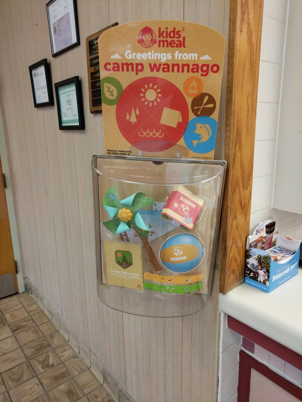 Wendys | restaurant | 100 E Central Ave, Edgewater, MD 21037, USA | 4109564868 OR +1 410-956-4868