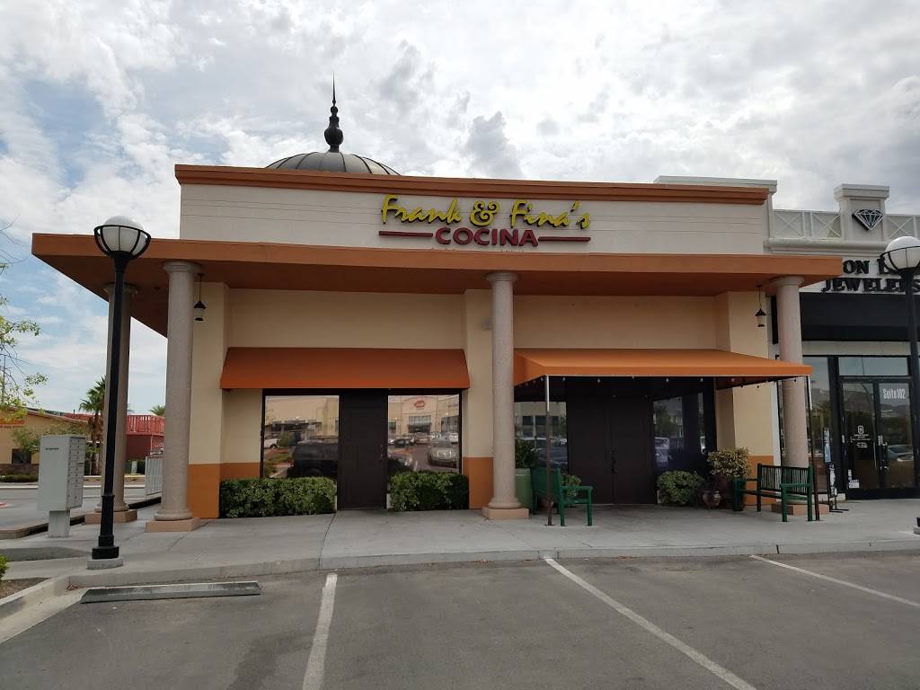 Frank & Finas Cocina | restaurant | 4175 S Grand Canyon Dr, Las Vegas, NV 89147, USA | 7025793017 OR +1 702-579-3017