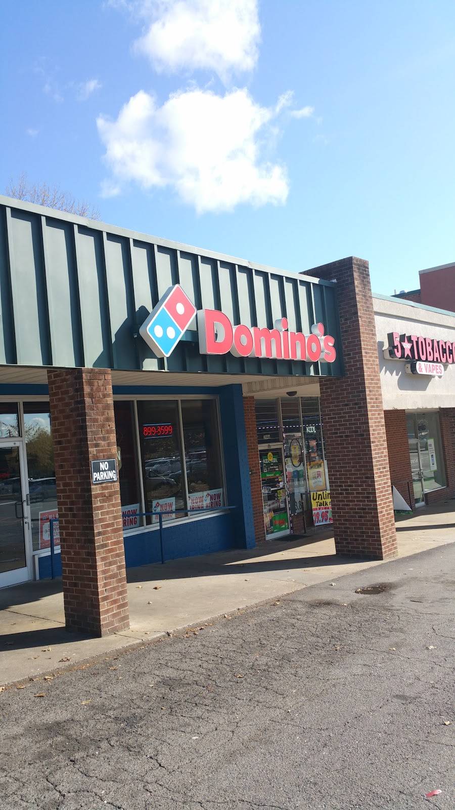 Dominos Pizza | meal delivery | 3948 Western Blvd, Raleigh, NC 27606, USA | 9198993599 OR +1 919-899-3599