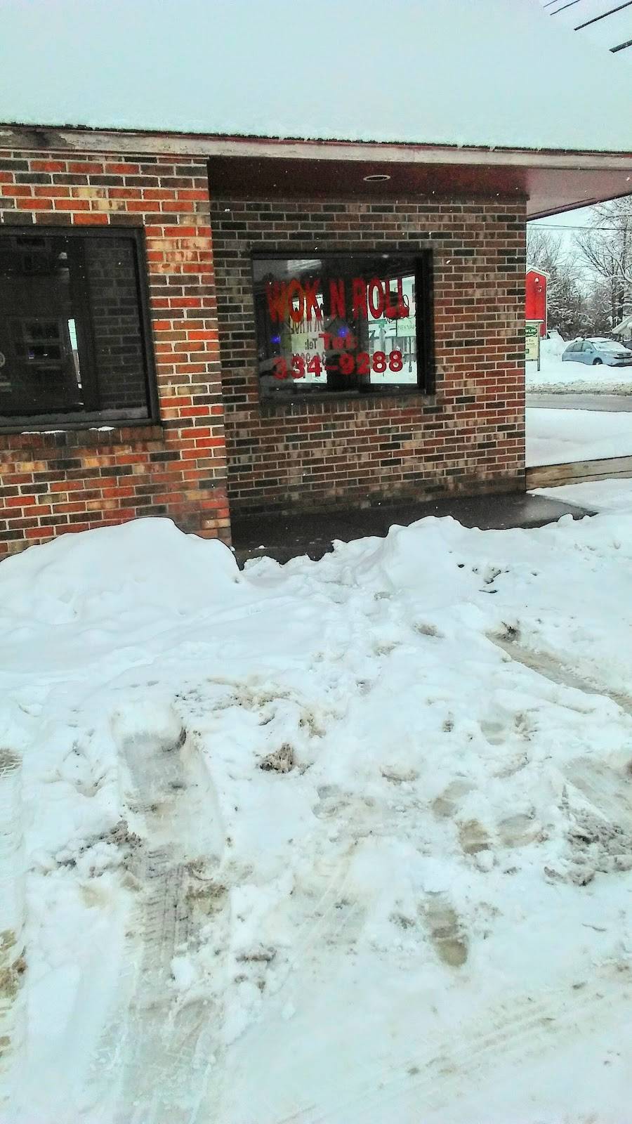 Wok & Roll | restaurant | 388 E Main St, Newport, VT 05855, USA | 8023349288 OR +1 802-334-9288