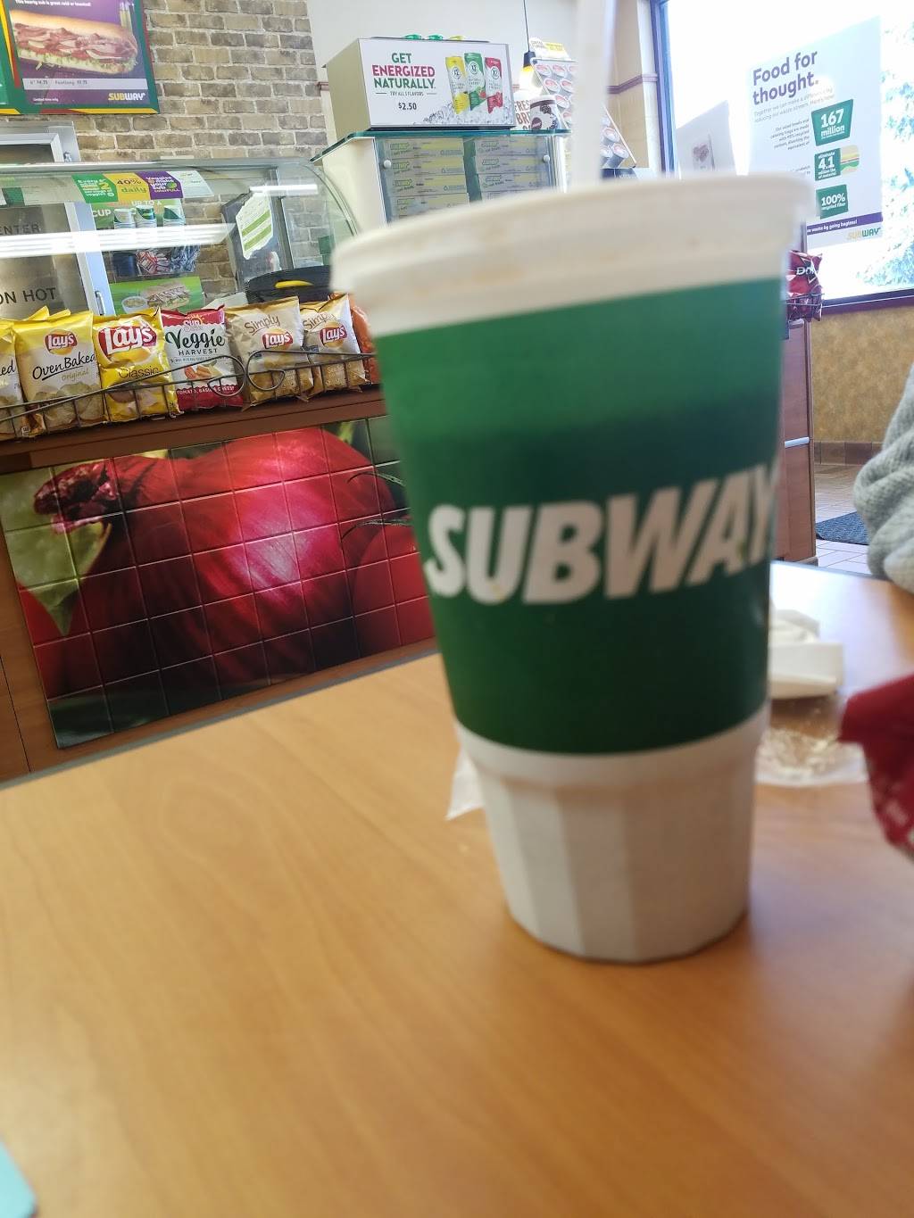 Subway | restaurant | 4692 Cottage Grove Rd, Madison, WI 53716, USA | 6084419331 OR +1 608-441-9331