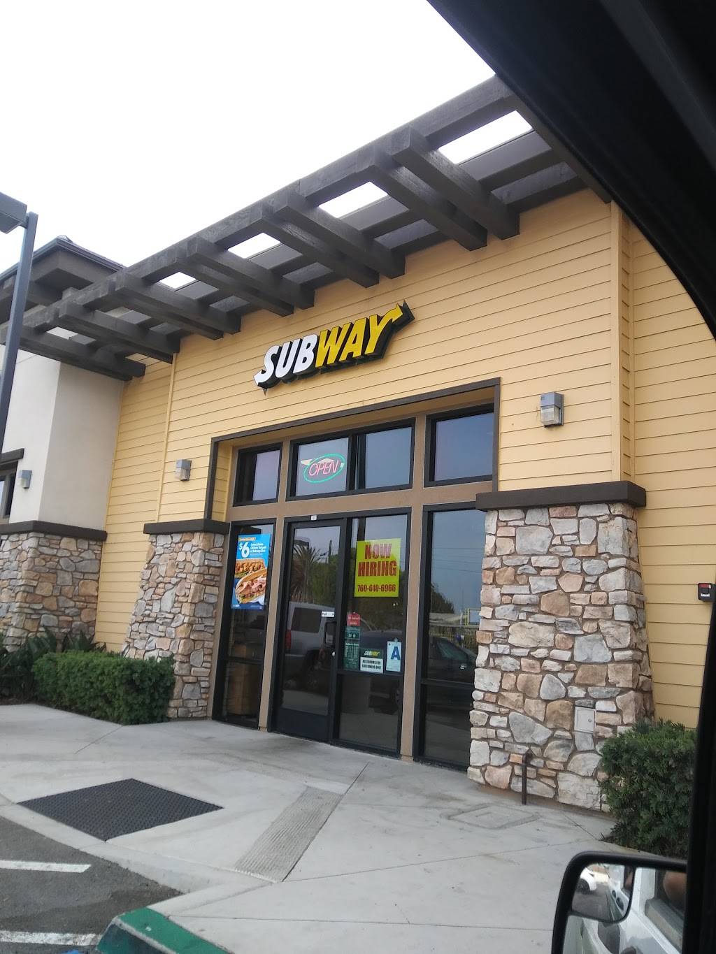 Subway Restaurants | restaurant | 905 Orpheus Ave #102, Encinitas, CA 92024, USA | 7607539103 OR +1 760-753-9103