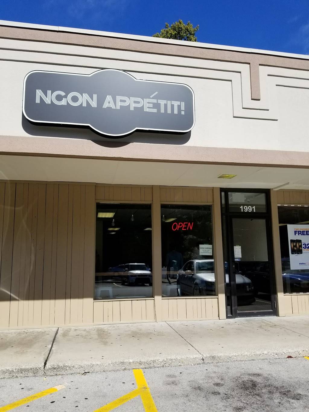 Ngon Appetit! | restaurant | 1991 Brownsboro Rd, Louisville, KY 40206, USA | 5028223377 OR +1 502-822-3377