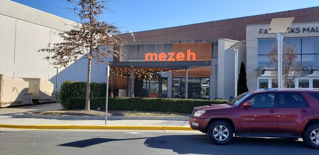 Mezeh Mediterranean Grill (Fair Oaks Mall) | restaurant | 11750 Fair Oaks Mall, Fairfax, VA 22033, USA | 7033106387 OR +1 703-310-6387