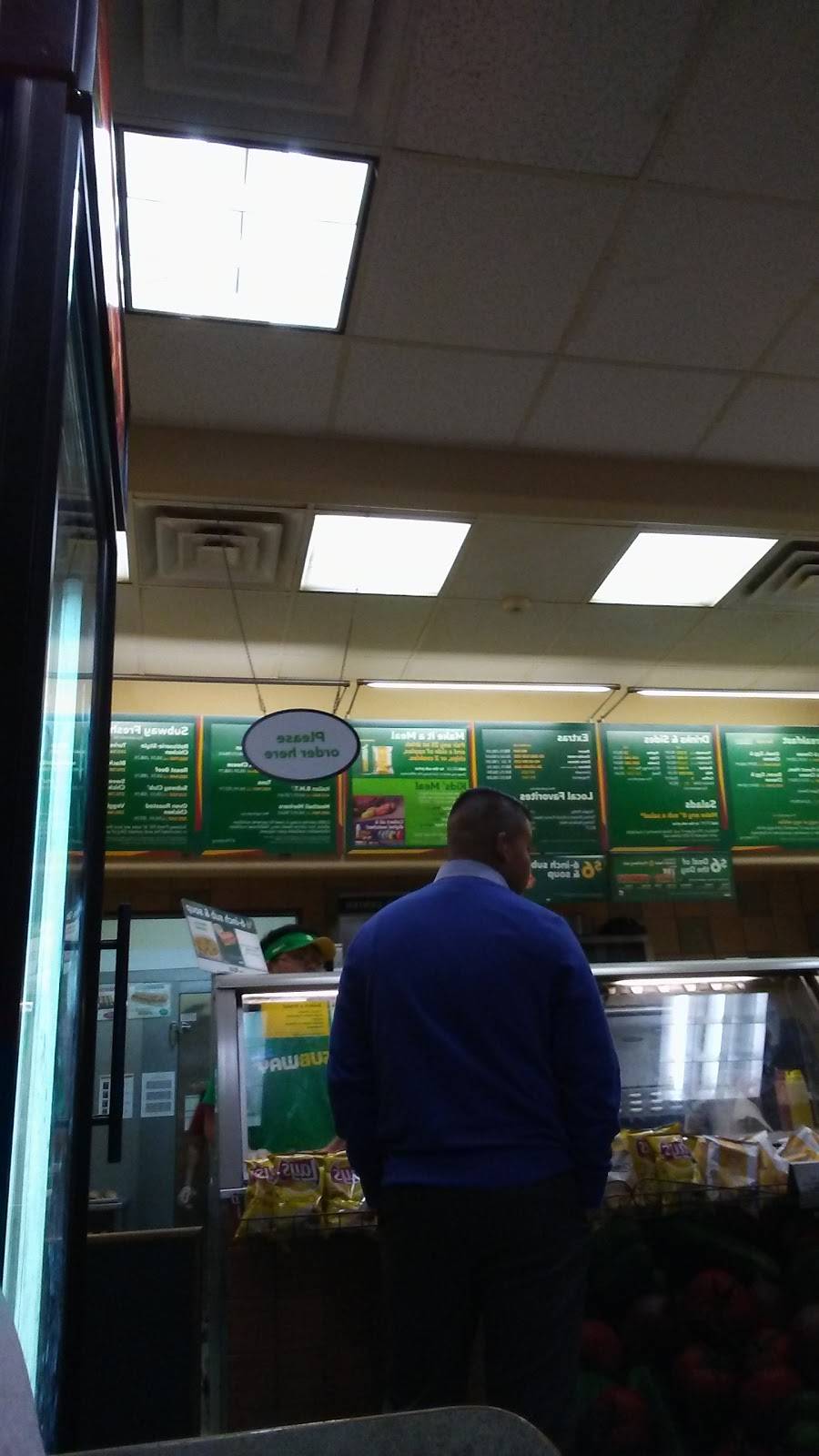 Subway | restaurant | 374 E H St Suite 1707, Chula Vista, CA 91910, USA | 6194091549 OR +1 619-409-1549