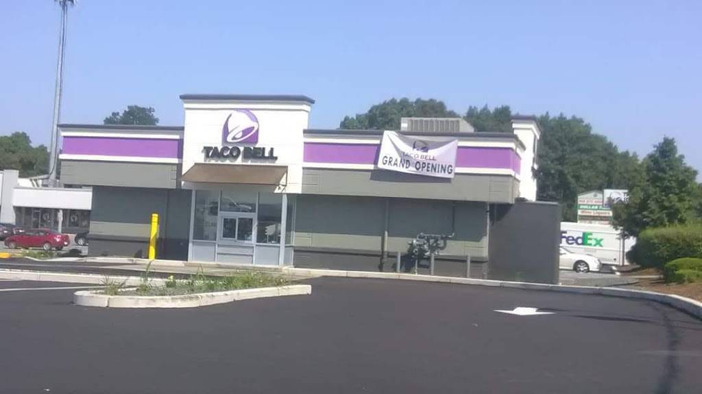 Taco Bell | meal takeaway | 464 Breckwood Blvd, Springfield, MA 01109, USA | 4137262257 OR +1 413-726-2257