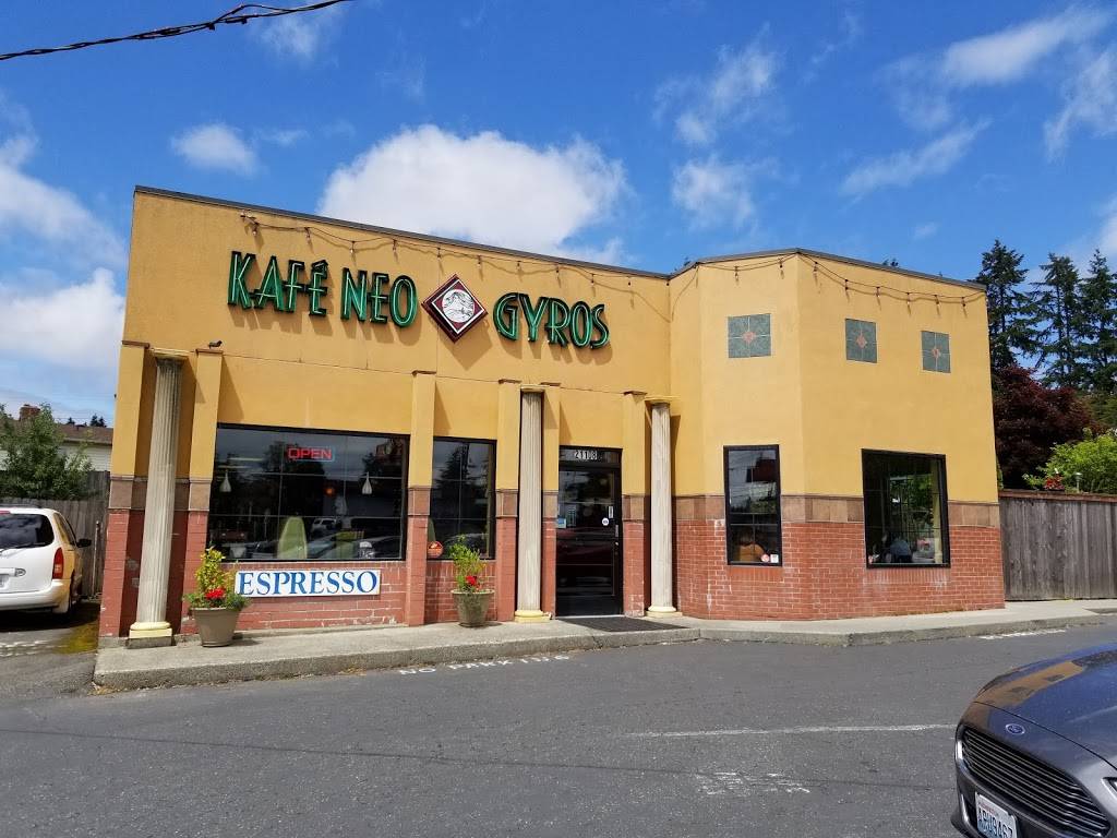 Kafé Neo Edmonds | restaurant | 21108 Hwy 99, Edmonds, WA 98026, USA | 4256723476 OR +1 425-672-3476