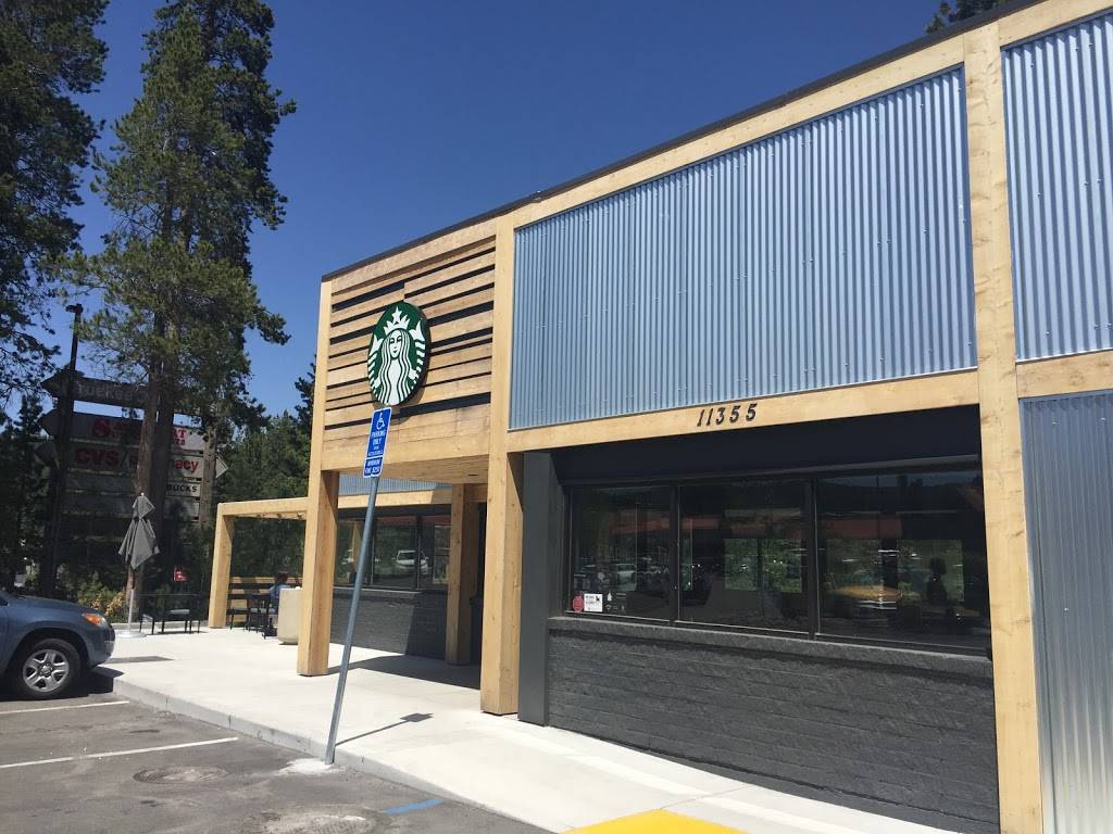 Starbucks | cafe | 11355 Deerfield Dr, Truckee, CA 96161, USA | 5305824583 OR +1 530-582-4583