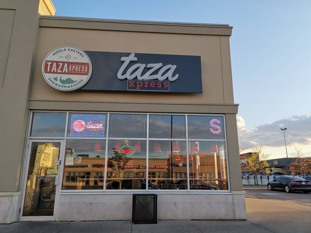 Taza Xpress | restaurant | 2911 Eglinton Ave W, Mississauga, ON L5M 6J3, Canada | 9058280996 OR +1 905-828-0996