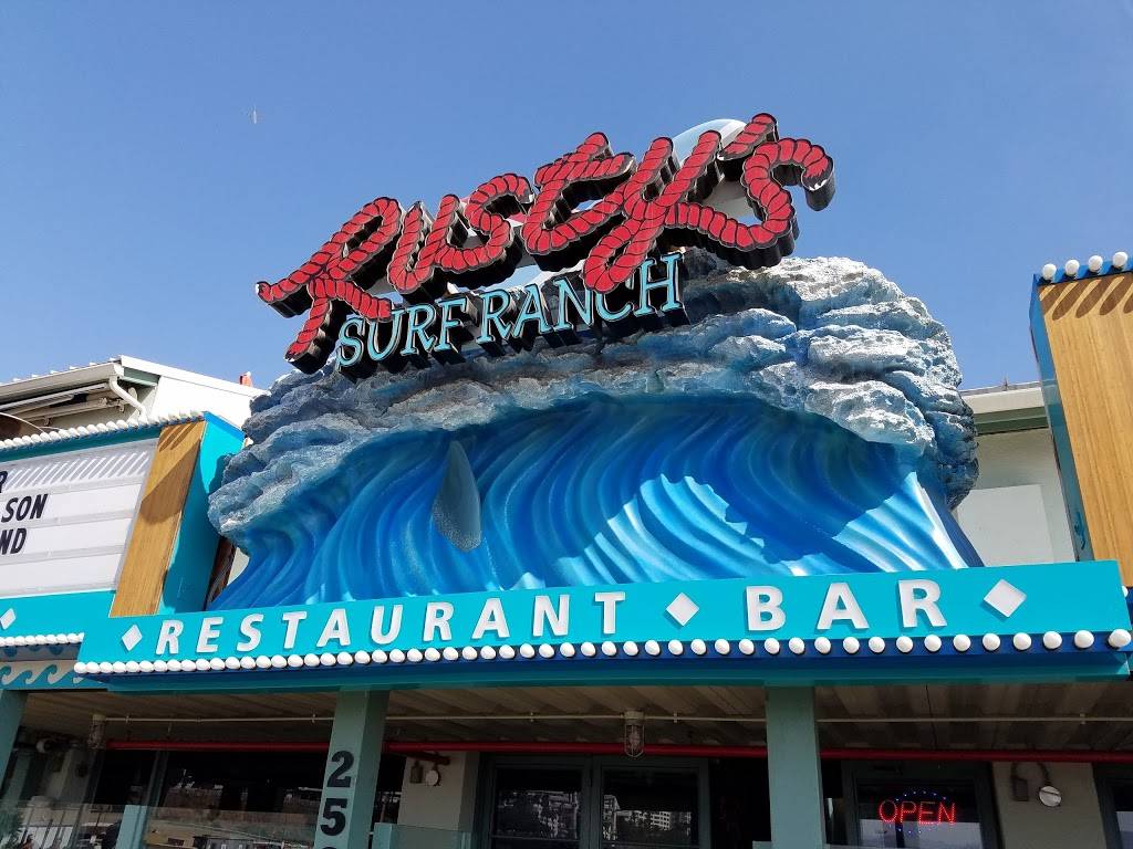 Rustys Surf Ranch | restaurant | 256 Santa Monica Pier, Santa Monica, CA 90401, USA | 3103937437 OR +1 310-393-7437