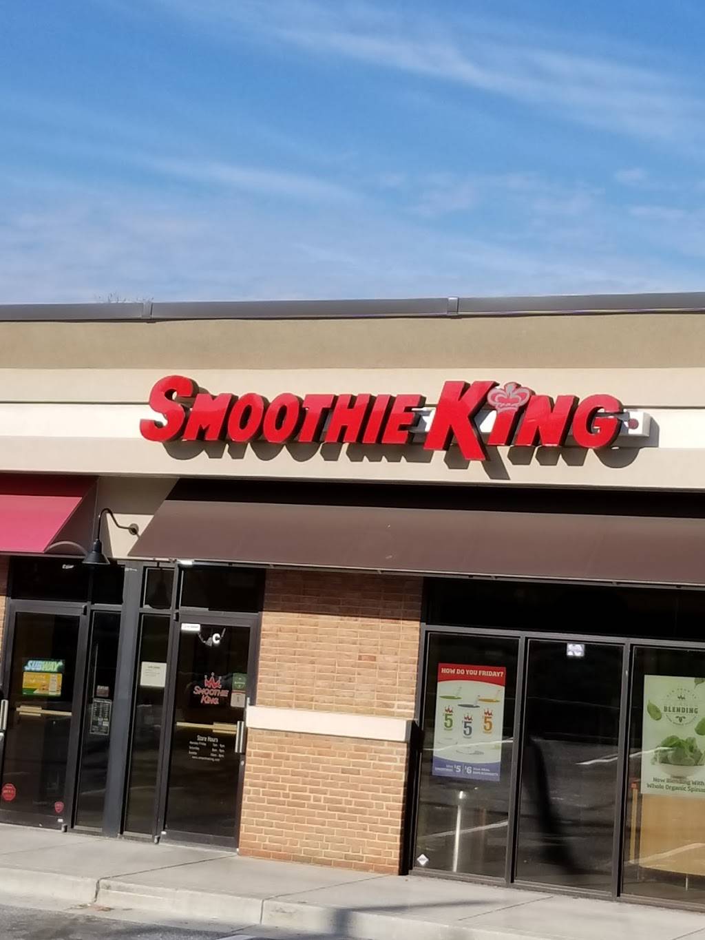 Smoothie King | restaurant | 1830 York Rd c, Timonium, MD 21093, USA | 4103084930 OR +1 410-308-4930