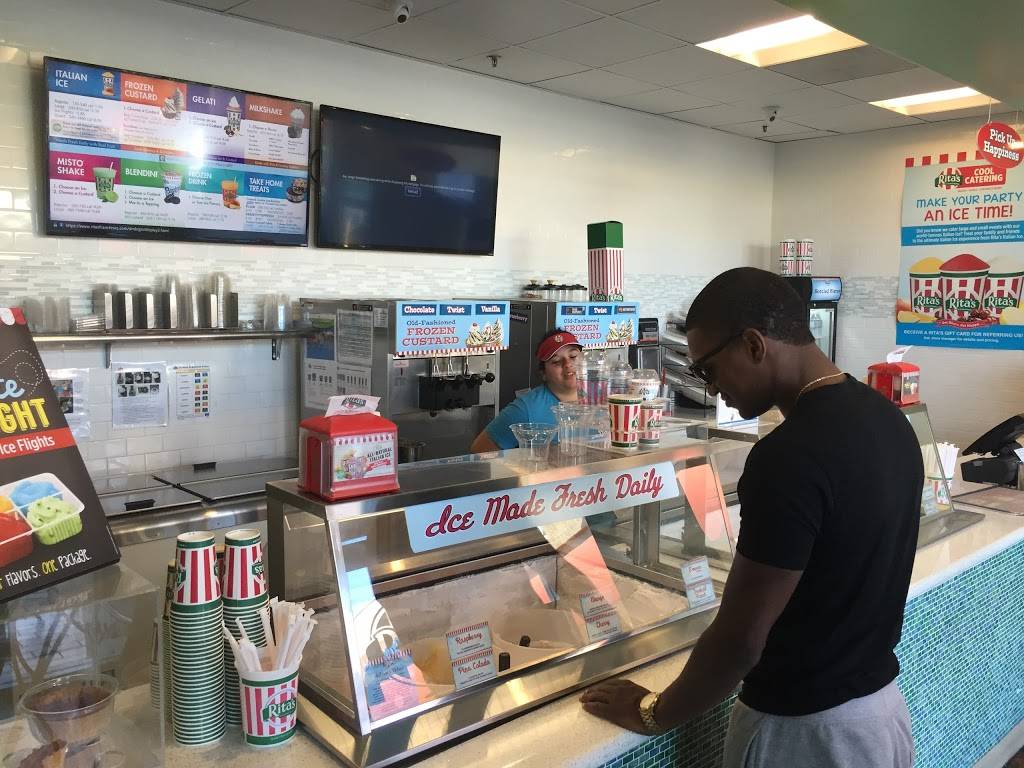 Ritas Italian Ice & Frozen Custard | restaurant | 4821 Lankershim Blvd Ste G, North Hollywood, CA 91601, USA | 8188537600 OR +1 818-853-7600