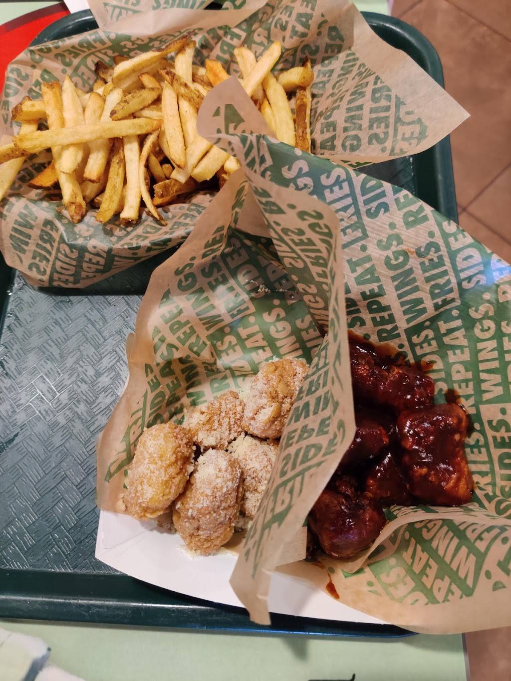 Wingstop | restaurant | 2100 Snelling Ave N #66C, Roseville, MN 55113, USA | 6516369464 OR +1 651-636-9464