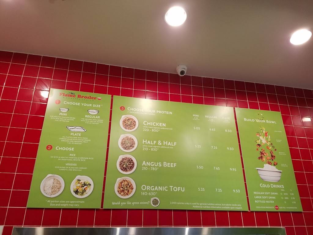 Flame Broiler | restaurant | 6777 Westminster Blvd Unit D, Westminster, CA 92683, USA | 7148918170 OR +1 714-891-8170