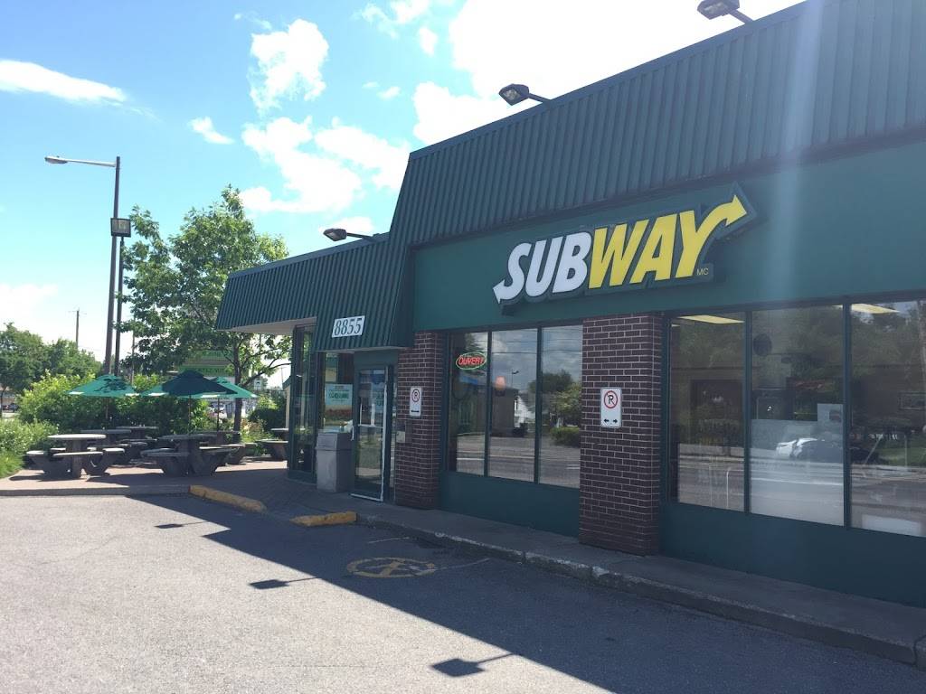 Subway | restaurant | 8855 Boulevard Henri-Bourassa, Québec, QC G1G 4E4, Canada | 4186279293 OR +1 418-627-9293