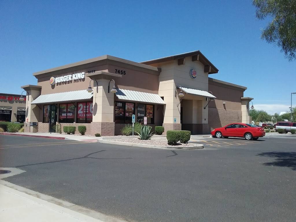 Burger King | restaurant | 7455 S Power Rd, Queen Creek, AZ 85142, USA | 4809880222 OR +1 480-988-0222
