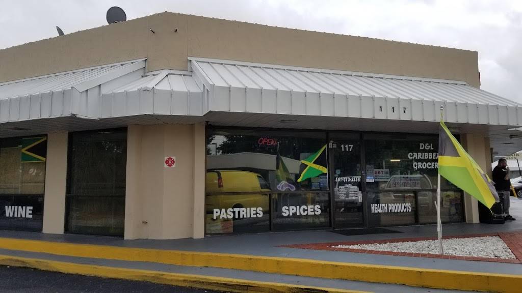 D & L Caribbean Grocery | restaurant | 10114 S Military Trail, Boynton Beach, FL 33436, USA | 5614135358 OR +1 561-413-5358
