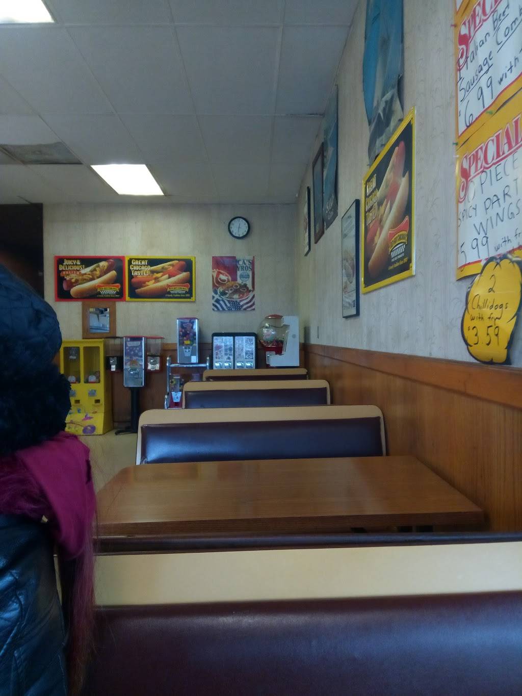 South Holland Gyros | restaurant | 119 W Sibley Blvd, South Holland, IL 60473, USA | 7085965452 OR +1 708-596-5452