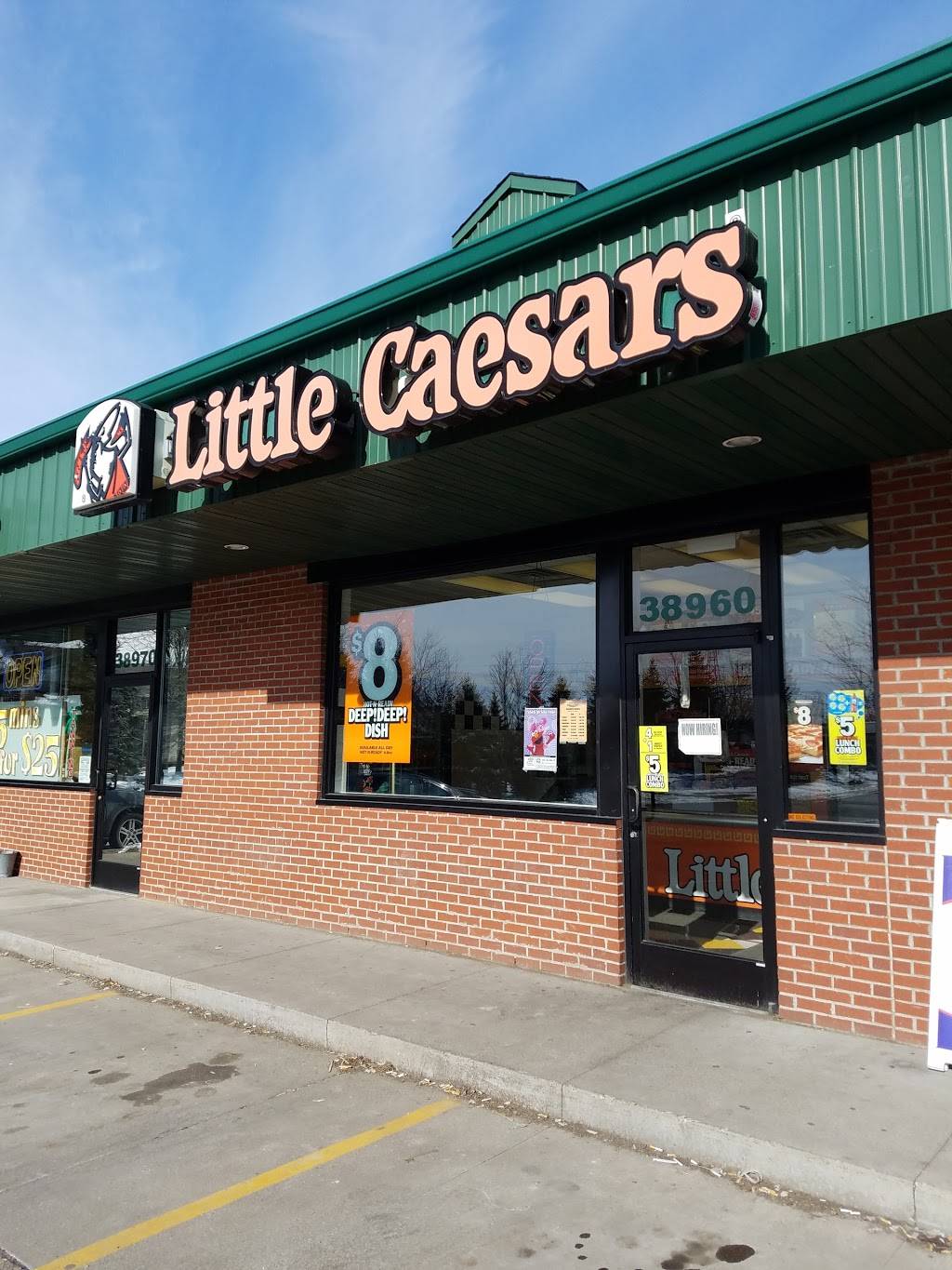 Little Caesars Pizza | meal takeaway | 38960 Cherry Hill Rd, Westland, MI 48185, USA | 7347220290 OR +1 734-722-0290