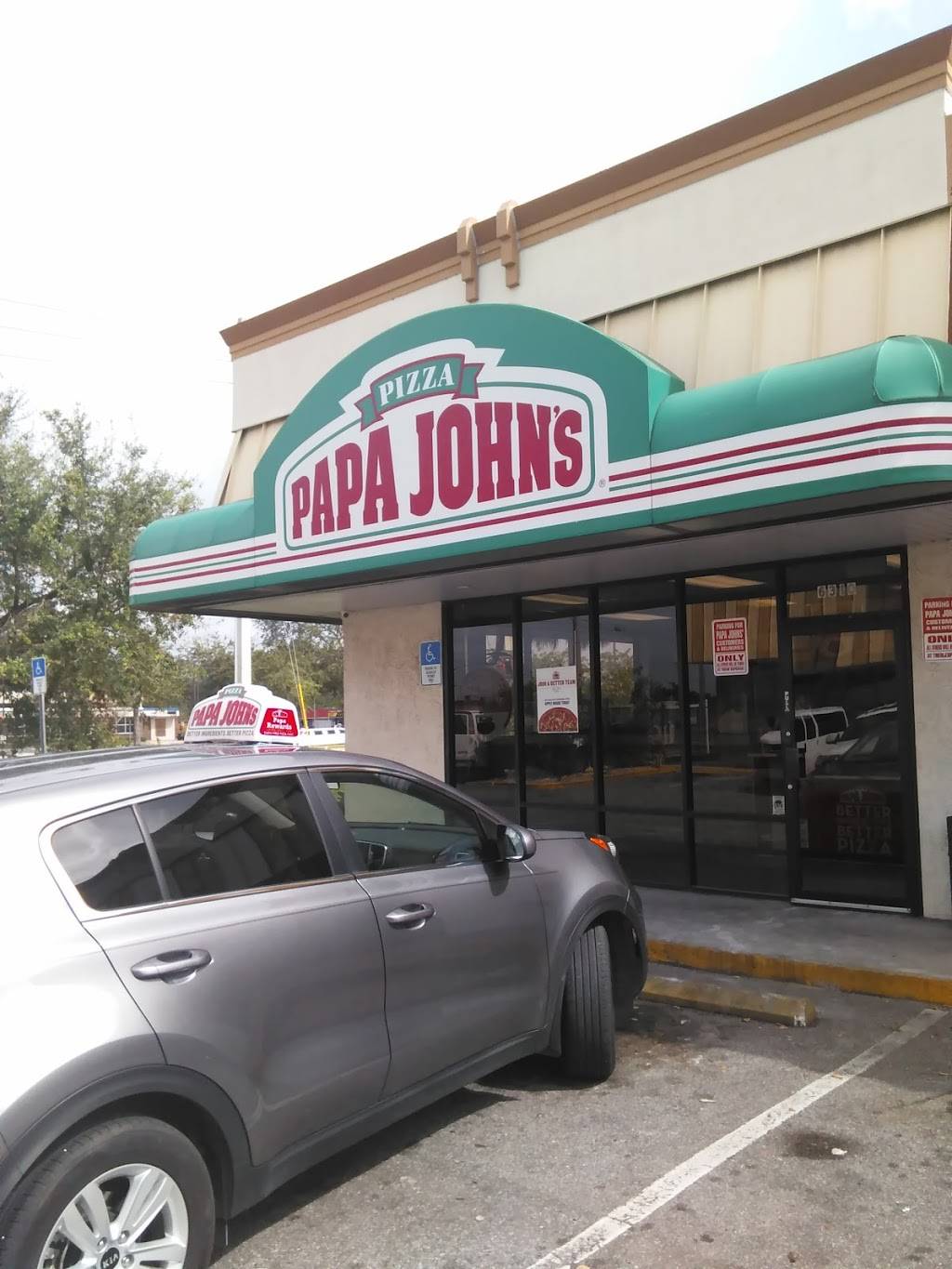 Papa Johns Pizza | restaurant | 6310 W Colonial Dr, Orlando, FL 32818, USA | 4072997272 OR +1 407-299-7272