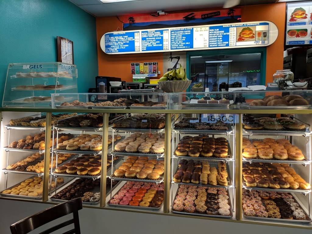 O B Donuts | bakery | 1830 Sunset Cliffs Blvd # C, San Diego, CA 92107, USA | 6192220298 OR +1 619-222-0298