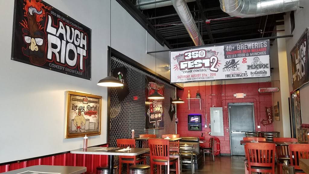 350 Brewing Company | restaurant | 7144 183rd St, Tinley Park, IL 60477, USA | 7084688991 OR +1 708-468-8991